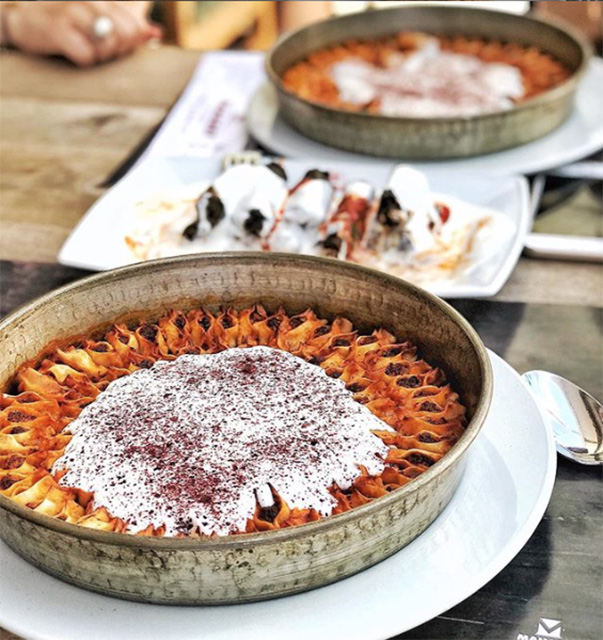 İzmir’de Bir Kayserili “Maharet Mantı”