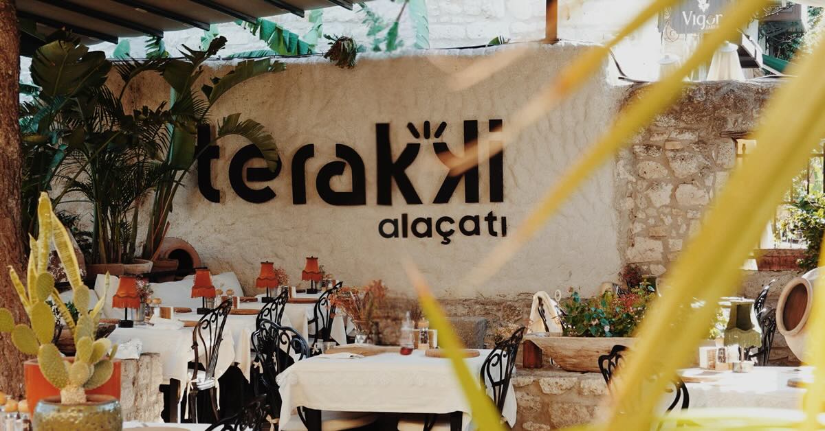 Terakki Alaçatı Lezzetleri ile Ön Planda